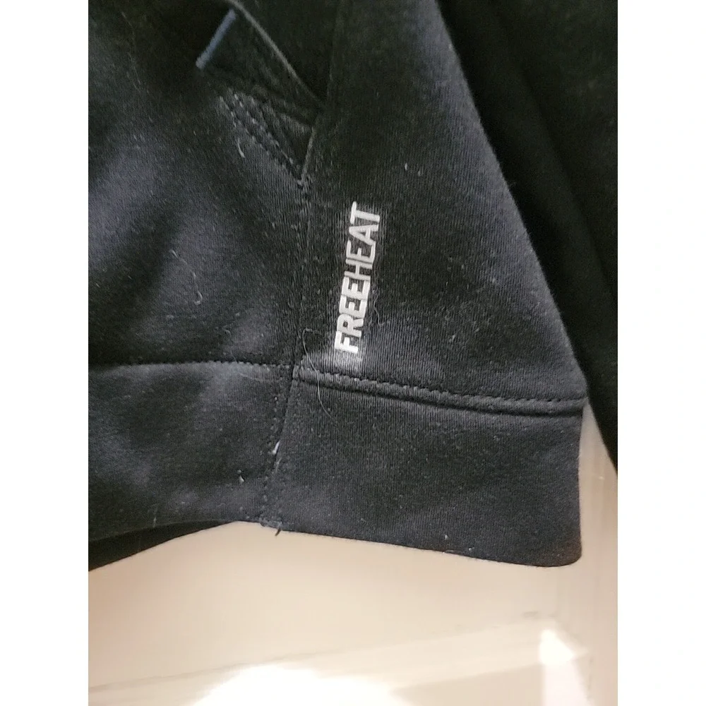 Eddie Bauer Jacket Mens XXL Hooded Outdoor Fleece Lined Full Zip. Freeheat